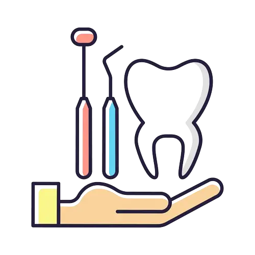 Dental Care Icon Dental Care Icon